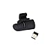 Generic Mini 2.4GHz USB Wireless Finger Rings Optical Mouse 1200Dpi For PC Laptop Desktop Black