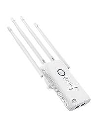 NET DYN   Extensor WiFi de doble banda AC1200 y amplificador de señal de antena para extensor y repetidor WiFi de 5 ghz a Internet a través de su hogar u oficina