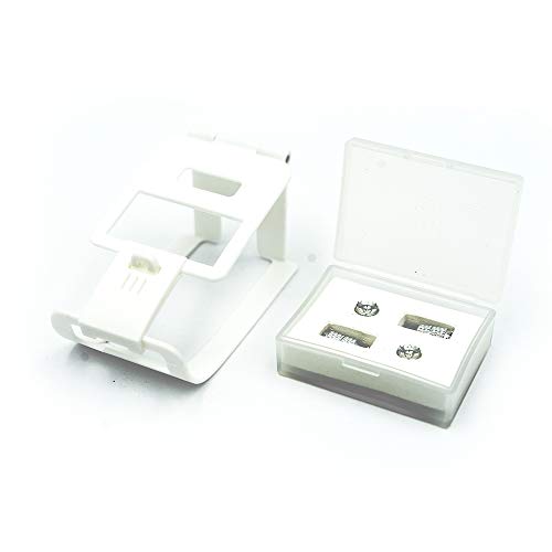 FrSky Taranis X-Lite Brace Lite & Long+Short Gimbal Stick Ends (Sliver)