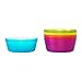 Ikea Kalas 301.929.60 BPA-Free Bowl, Assorted Colors, Set of 2, 6-Pack