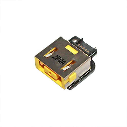 GinTai DC AC Power Jack Socket Replacement for Lenovo Compatible with IDEAPAD Yoga 11 11S 5937 11S-59370514