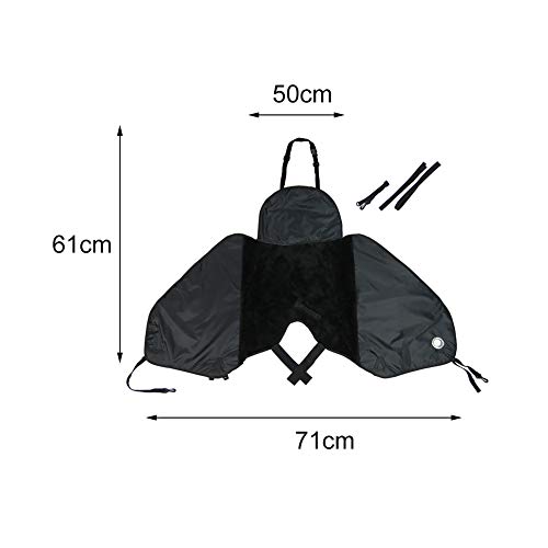 Motorcycle Blanket Leg Cover, Motorcycle Quilt Windproof Rain Protection Winter Quilt for Vespa GTS, Also for Electric Vehicles/Scooters - Keep You Warm When Riding Motorcycle