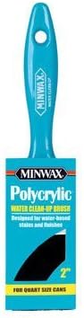 Minwax 42732 2-Inch Minwax Polycrylic Paint Brush by Minwax Co Inc