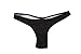 DODOING Women's Brazilian Bikini Thongs Ruched Ruffle Cheeky Bottom Swimwear Underwear