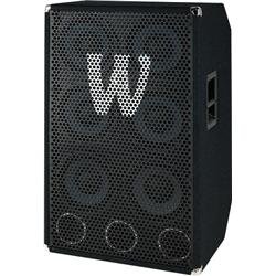 Warwick WCA 611 6x10 speaker, 1 HF horn with attenuator, 900 watts