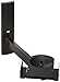 Pinpoint Mounts AM41L-BLACK Speaker Bracket Side Clamping Bookshelf Speaker Wall Mount, Black