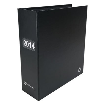 FranklinCovey - Storage Binder - Protect Past and Future Planner Pages (Pocket, Black)