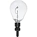 SYLVANIA 3057 Basic Miniature Bulb, (Contains 2 Bulbs)