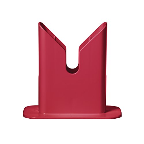 Hoan The Original Bagel Guillotine Universal Slicer, 9.25Inch, Red