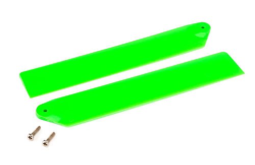 Hi-Performance Main Rotor Blade Set, Green: mCP S/X