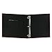 Pioneer Photo Albums 8.5x11 Fabric Frame 3-Ring Binder Scrapbook, Apple Red