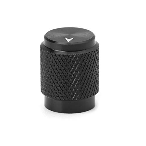 Kingjinglo 12.5x16mm Potentiometer Knob Cap Aluminum Volume Control Multimedia Speakers Spare Parts For HIFI Audio Amplifier Musical Instruments - Thumbnail 6