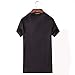 Fendi Black Short Sleeves Shirt Fashion Style T Size L