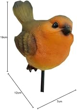 Vivid Arts Plant Pals Robin Plant Pal Garden Ornament PLP-102 view 10