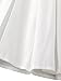 CHOiES record your inspired fashion Women's Black/White High Waist Plain Wide Leg Palazzo Capri Pants
