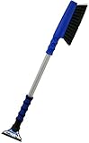 Mallory 996-35 MAXX 35" Snow Brush with Intergrated Ice Scraper and Foam Grip Handle (Colors may vary)