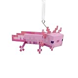 Hallmark Minecraft Axolotl Christmas
