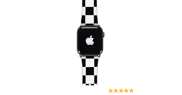 checkered apple watch band