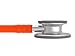 3M Littmann Classic III Stethoscope, Machined Stainless Steel Chestpiece, Orange Tube, 27 inch, 5629