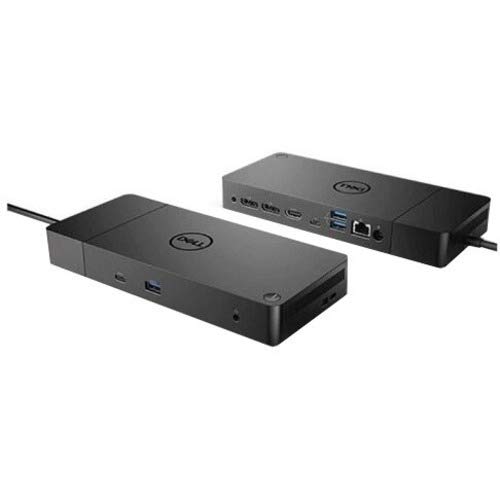 Dell WD19 180W Docking Station (130W Power Delivery) USB-C, HDMI, Dual DisplayPort, Black