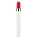 Teyomi Compatible Apple Pencil Cap Holder/Apple Pencil Cap/Apple Pencil Cap/Apple Pencil Tip Cover/Compatible Apple Pencil (Red)