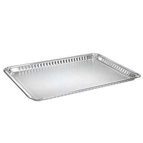 Aluminum Pan Cookie Sheets Heavy Duty Nonstick Disposable Baking