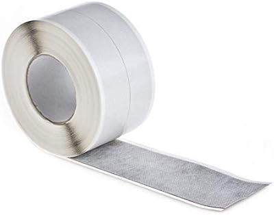 Nassboards Waterproof Tanking Tape 85mm x 5m Aqua Elastic Self Adhesive Butyl
