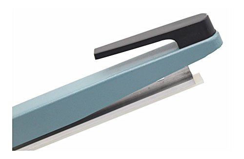 16" Heat Sealing Hand Impulse Sealer Machine Poly Free Element Plastic Sealer