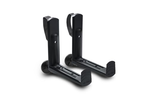 LECHUZA balcony box holder black (1 piece = 1 pair) black 19033
