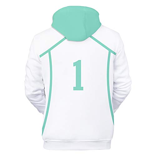 Haikyuu !! TO THE TOP Hoodie Anime Haikyuu Sweatshirt Volleyball fans Haikyuu Pullover Casual Haikyuu Jassen Haikyuu… - Image 3
