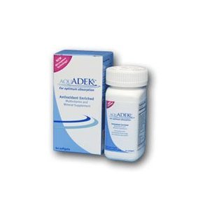 AQUADEKS SOFTGELS 60