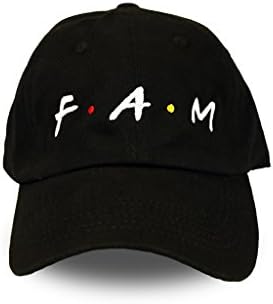 FAM Dad Hat Black