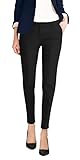 HyBrid & Company Super Comfy Flat Front Stretch Trousers Pants
