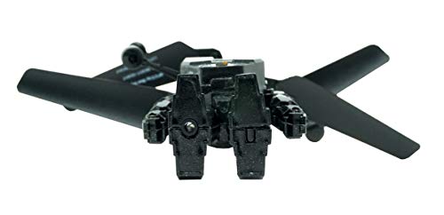 Panoware Robot Brigade Space Mini Drone Flying Helicopter Toy, Black
