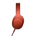 Sony h.ear on Premium Hi-Res Stereo Headphones (wired), Cinnabar Red