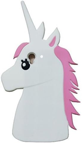 Jicheng Electronic HTC Desire 626 / 626s Unicorn Case,3D creative Unicorn Horse Silicone Case for HTC Desire 626 / 626s White