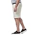 Haggar Men's Cool 18 Pro Straight Fit Pleated Front 4-Way Stretch Expandable Waist Short (Regular and Big & Tall Sizes), String-BT, 46