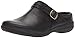 Merrell Women's Encore Kassie Buckle Slide Clog, Black, 9 Medium US