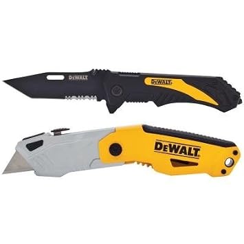 Dewalt Autoload Utility Knife and Pocket Knife Combo (10-piece ...