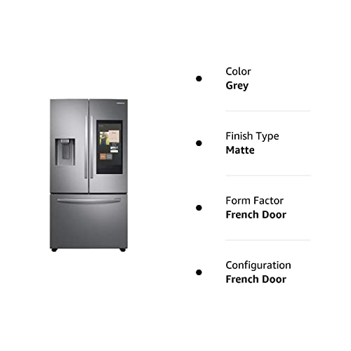 Samsung RF27T5501SR 27 cu. ft. 3Door French Door Refrigerator Pricepulse
