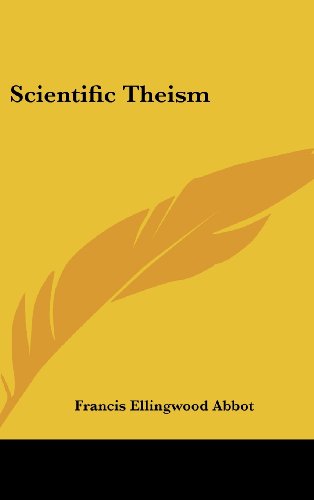 Scientific Theism