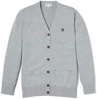 スクール カーディガン 女子 無地 ロゴ ブランド 刺繍 学生 通学 高校生 中学生 なんちゃって制服 St453