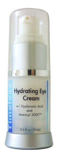 Hydrating Hyaluronic Acid + Matrixyl + Algae Eye Cream 0.5 oz. by Timeless Skin Care