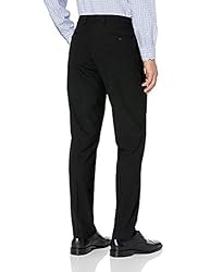 Van Heusen mens Tofan Suit Jacket, Black Solid, 40 US