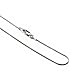 Sterling Silver Italian 1mm Snake Chain,18 inches