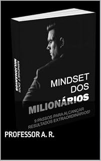 Livro Mindset dos Milioários: 9 passos para alcançar resultados extraodinários
