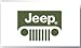 NEOPlex 3' x 5' Jeep Grill Automotive Logo Flag