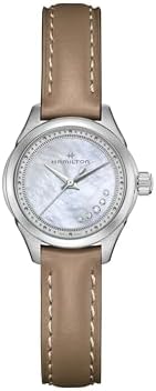 Amazon.com: Hamilton Jazzmaster Lady Quartz Women's Watch, 26mm