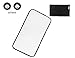 Portable Changing Pad for Baby - Waterproof Diaper Changing Pad - Compact Baby Changing Pad- Travel Diaper Changing Mat - Foldable Lightweight Changing Mat for Newborn (Black)