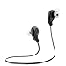 Bluetooth Headphones,Start SJSW Wireless Bluetooth V4.1 Stereo Earphones,Wireless Noise Cancelling Sweatproof Sports Earbuds with Built-in Mic for iPhone and Smart Phones Black